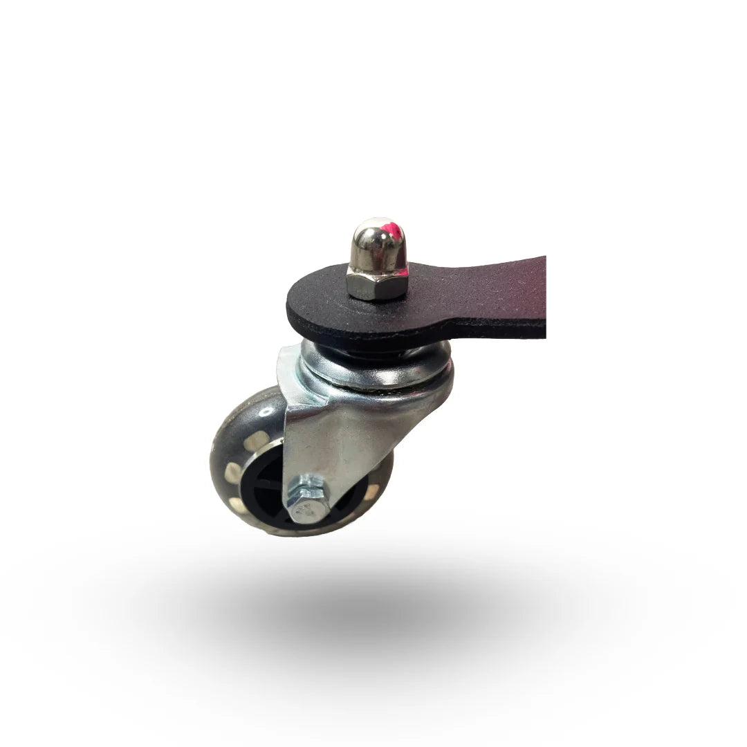 carro ayudante poli organizador de esmaltes - white