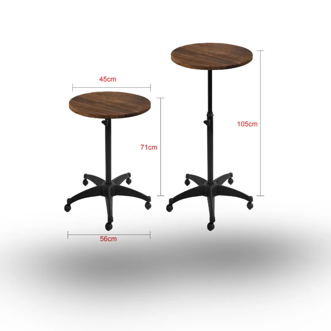 bandeja ayudante rotonda teknikstyle