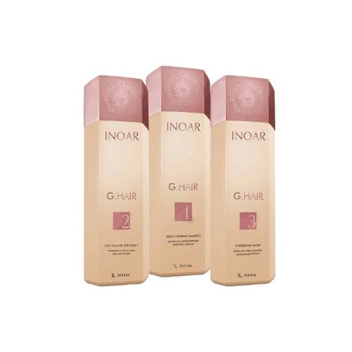 Alisado Inoar G.Hair 1000 ml kit