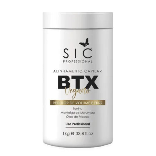 Botox Btx Vegano Sic Professional