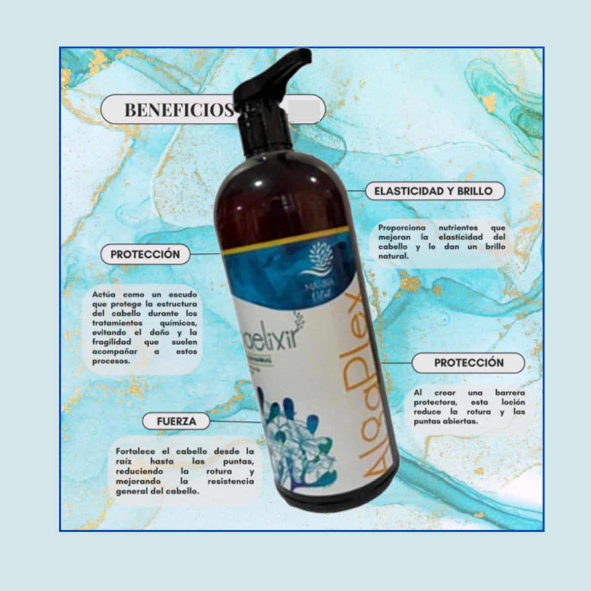 Loción AlgaElixir AlgaPlex 1000 ml