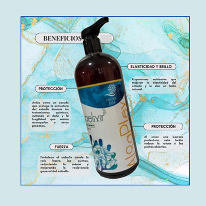 Loción AlgaElixir AlgaPlex 1000 ml