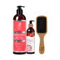 Shampoo Rulos y Rizos 500ml + Algaelixir Ondas 250ml+Cepillo