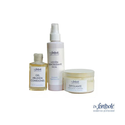 Locion Desincrustante, Ablanda Comedones y Exfoliante