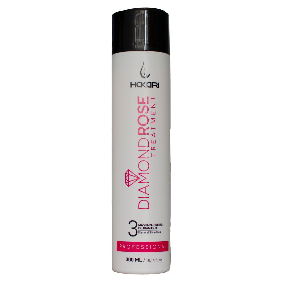 Diamond Rose Mascara Brillo de Diamante Paso 3 300 ML
