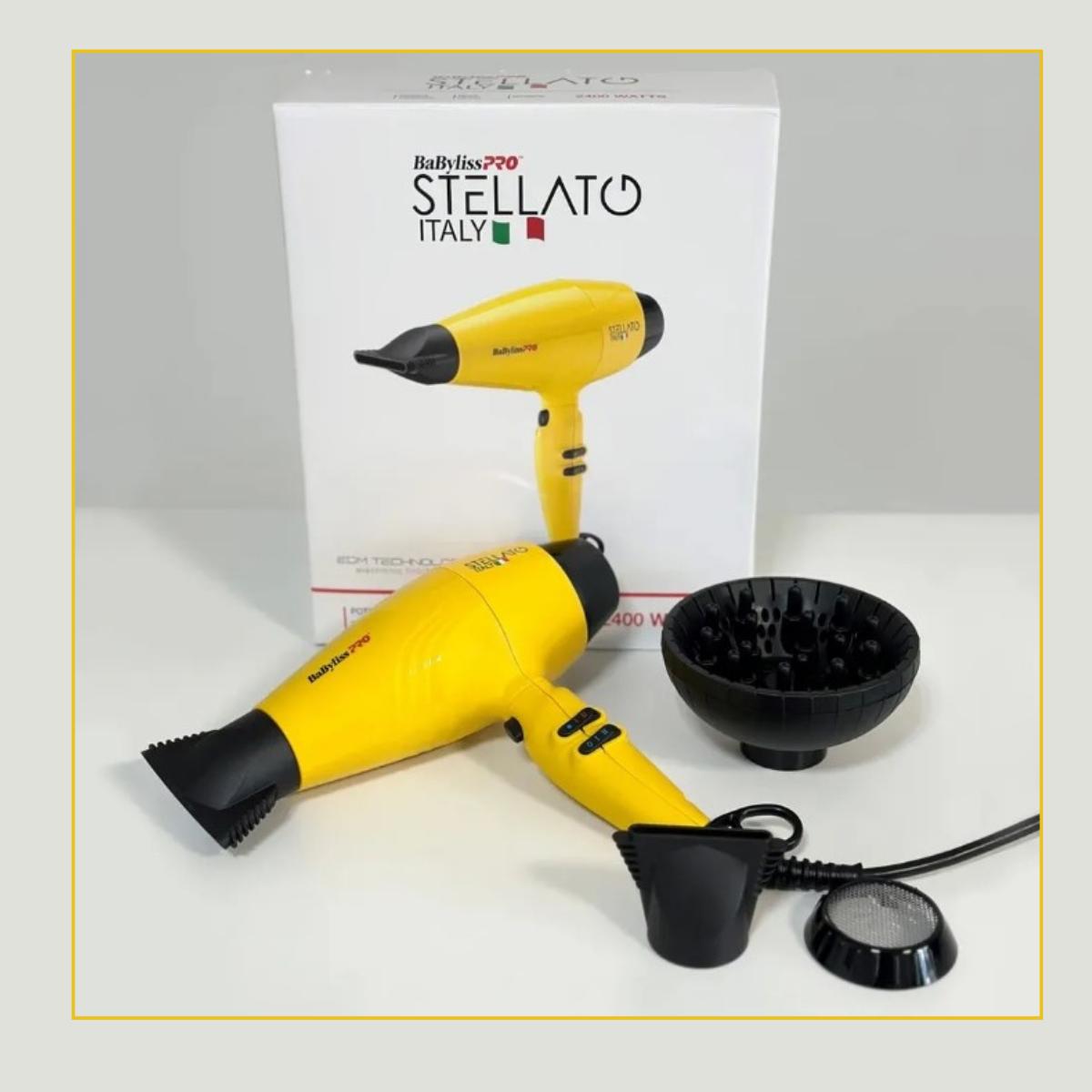 Secador De Pelo Babyliss B7500 Stellato