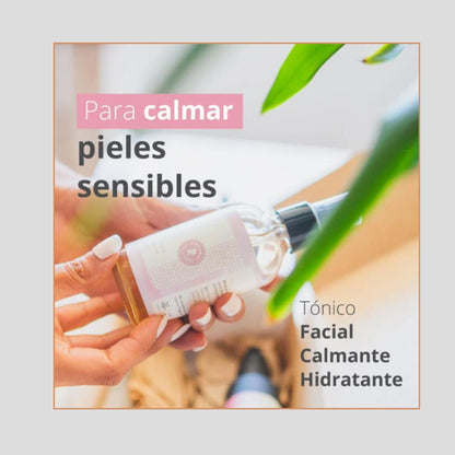 Tonico Facial Calmante Hidratante Newen