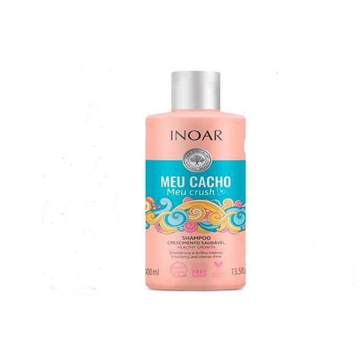 Shampoo Meu Cacho Vegano 400 ml