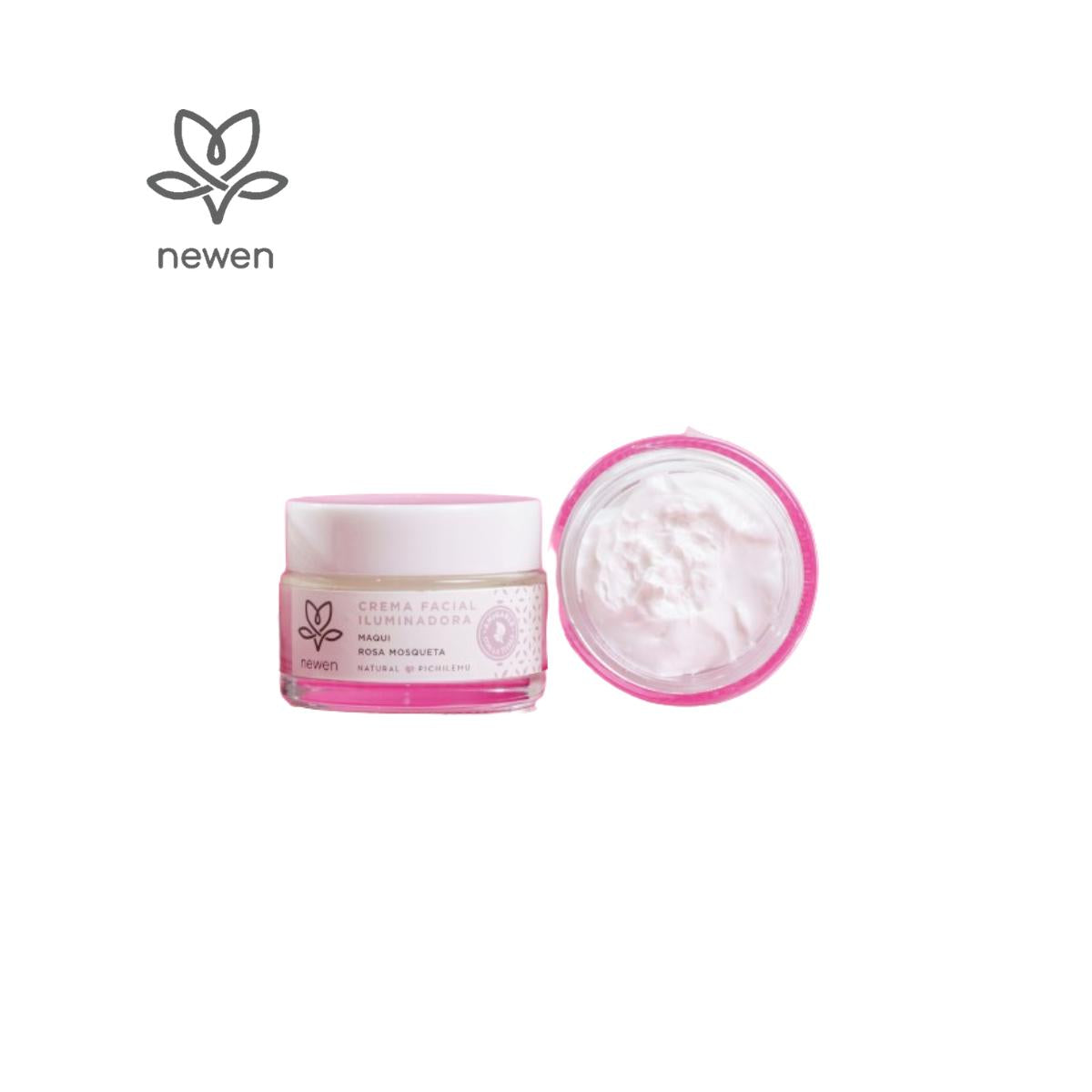 Crema Facial Iluminadora Maqui Rosa Mosqueta 50 g Newen