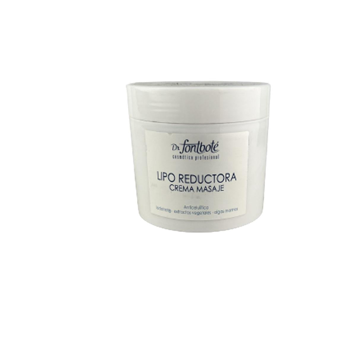 Crema de Masajes Liporeductora 500 g Dr Fontbote