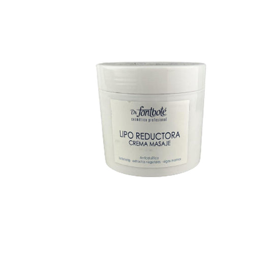Crema de Masajes Liporeductora 500 g Dr Fontbote