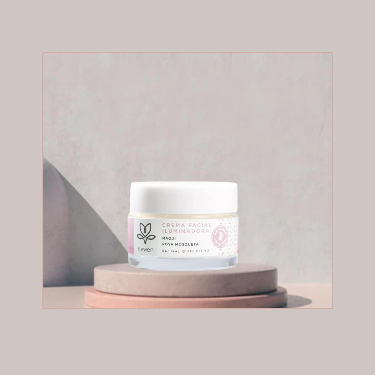 Crema Facial Iluminadora Maqui Rosa Mosqueta 50 g Newen