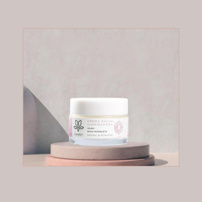 Crema Facial Iluminadora Maqui Rosa Mosqueta 50 g Newen