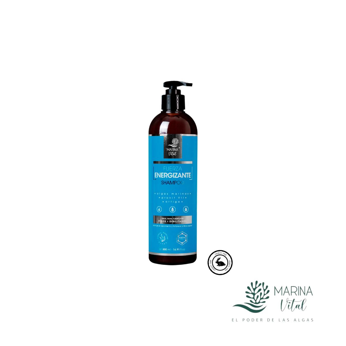 Shampoo Fuerza Energizante , Acondicionador y serum Elixir P