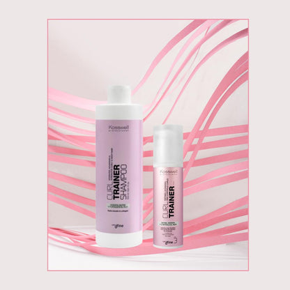 Curl Trainer Define 150 ml y Shampoo 500 ml Kosswell Pack