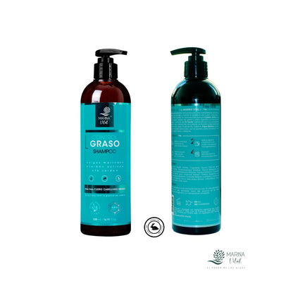 2 Shampoo Control Graso 500 Ml C/u Pack