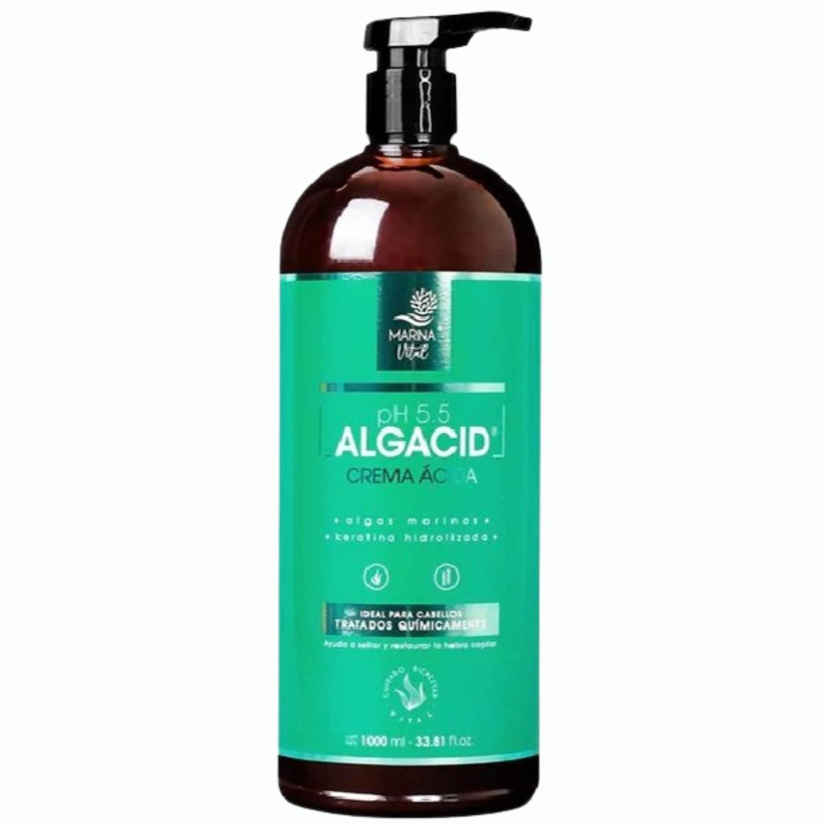 Crema Acida Algacid ph 5.5 1000 ml Marina Vital