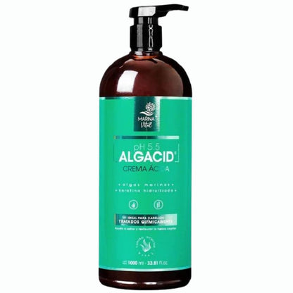 Crema Acida Algacid ph 5.5 1000 ml Marina Vital