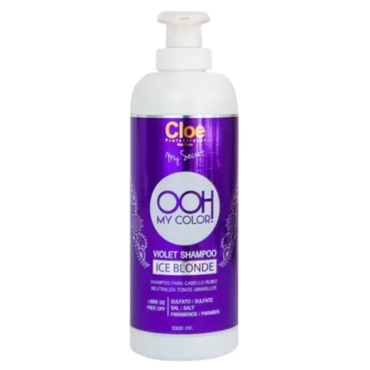 Shampoo Ooh My Color Violet Ice Blonde 1000 ml Cloe