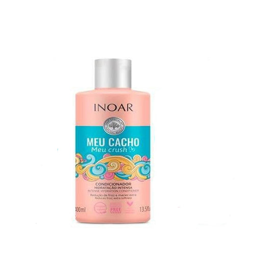 Acondicionador Meu Cacho Vegano 400 ml