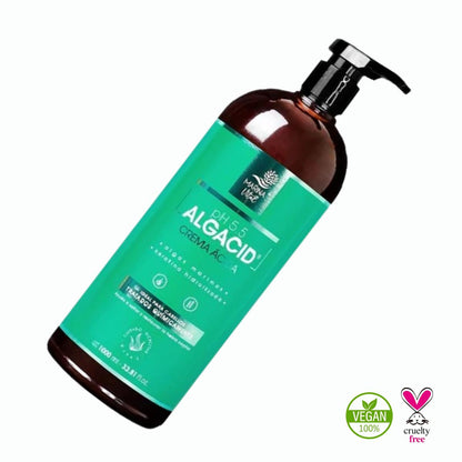 Crema Acida Algacid ph 5.5 1000 ml Marina Vital