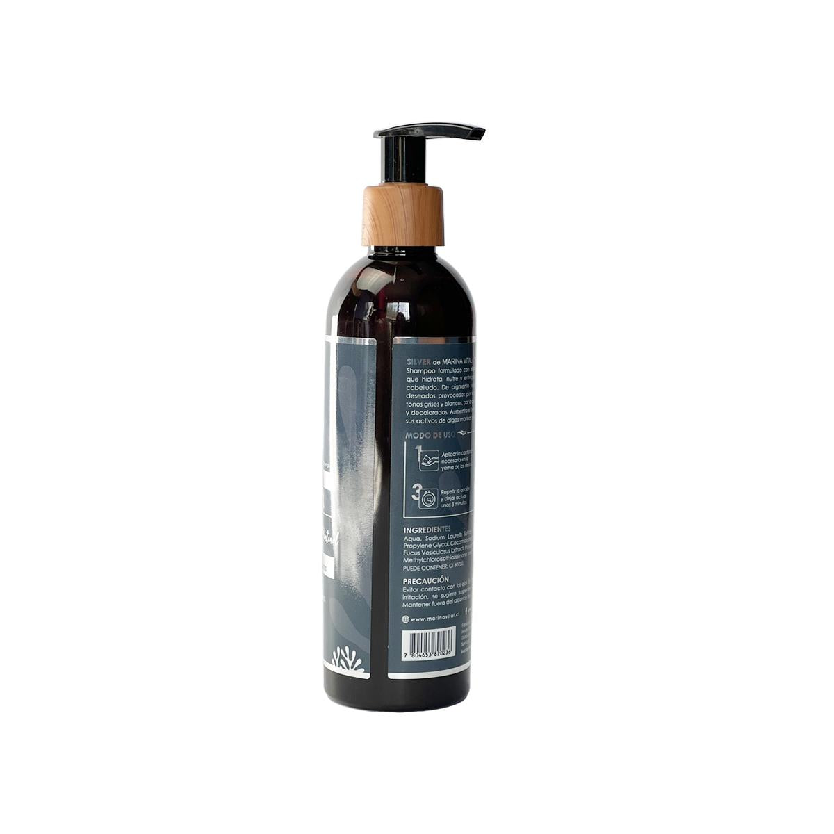 Shampoo Silver 250 Ml