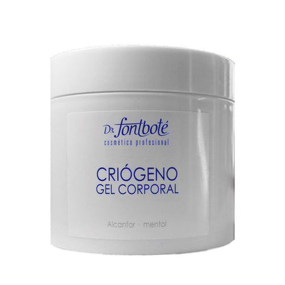 Criogeno Gel Corporal 500 grs Dr Fontbote