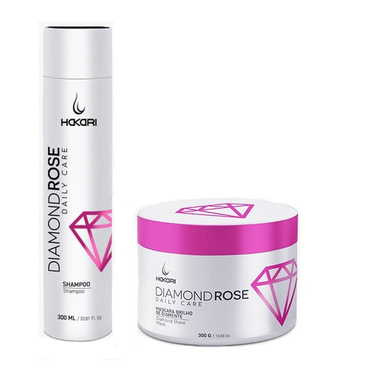 Shampoo y Mascara Diamond Rose Hakari