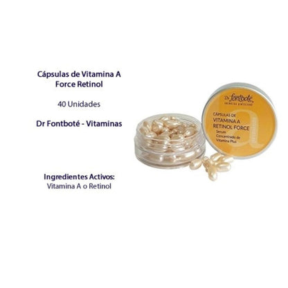 2093  Serum Concentrado Vitamina A Retinol Force 40 u
