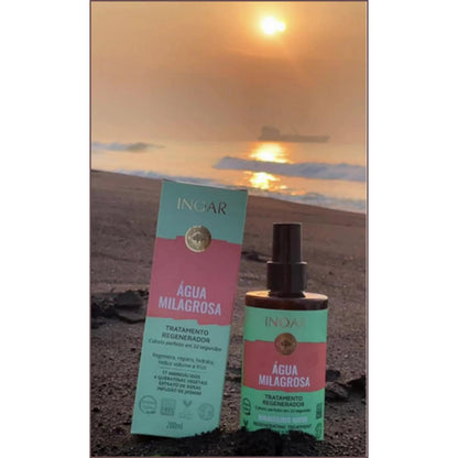 Agua Milagrosa Tratamiento Regenerador 200 ml Inoar