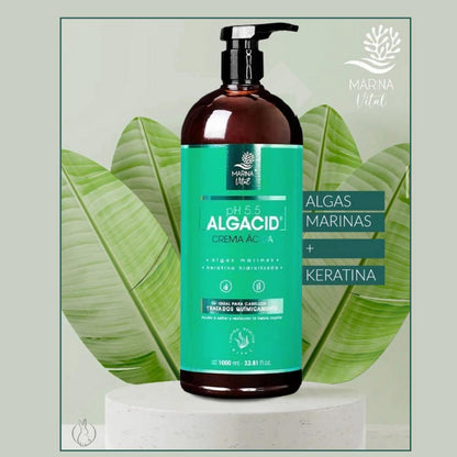 Crema Acida Algacid ph 5.5 1000 ml Marina Vital
