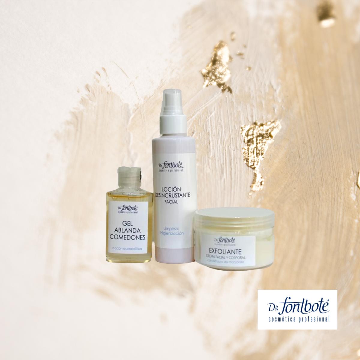 Locion Desincrustante, Ablanda Comedones y Exfoliante