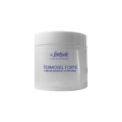 Mascara Corporal Termogel Forte 500 gr Dr Fontbote