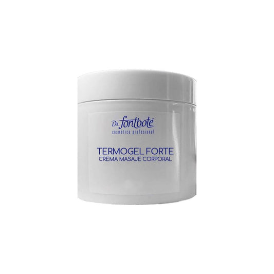 Mascara Corporal Termogel Forte 500 gr Dr Fontbote