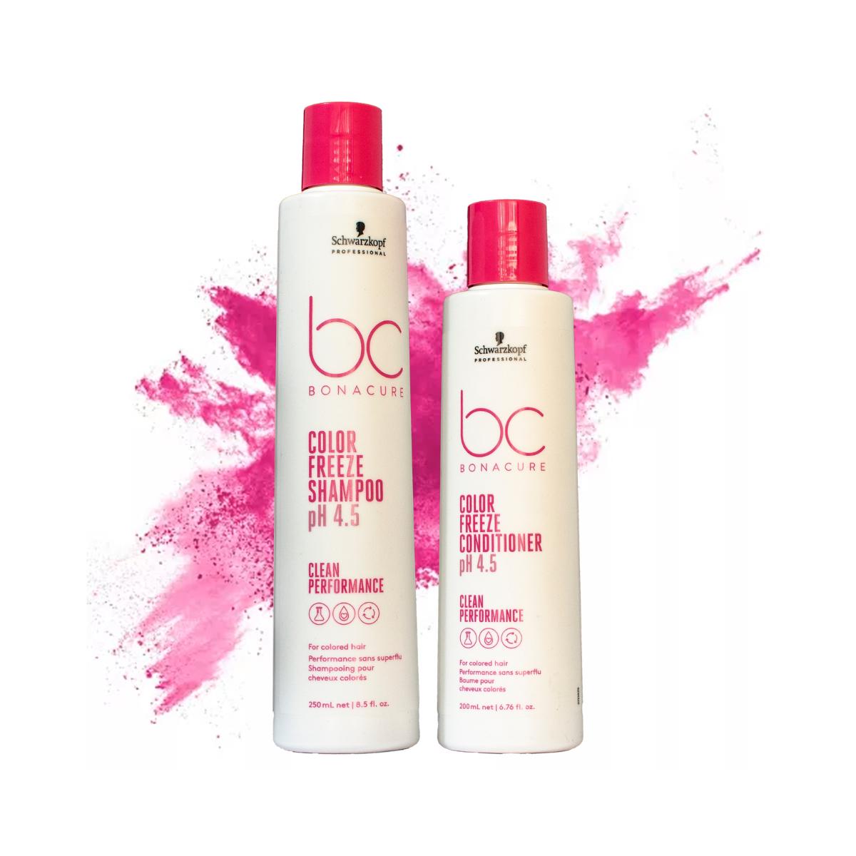 Shampoo Y Acondicionador Color Freeze Ph 4.5