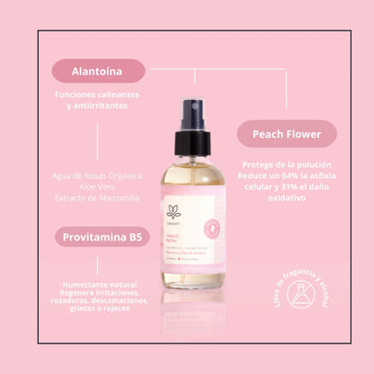 Tonico Facial Calmante Hidratante Newen