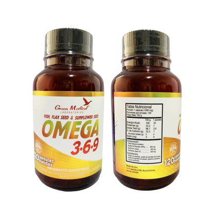 Omega 3-6-9