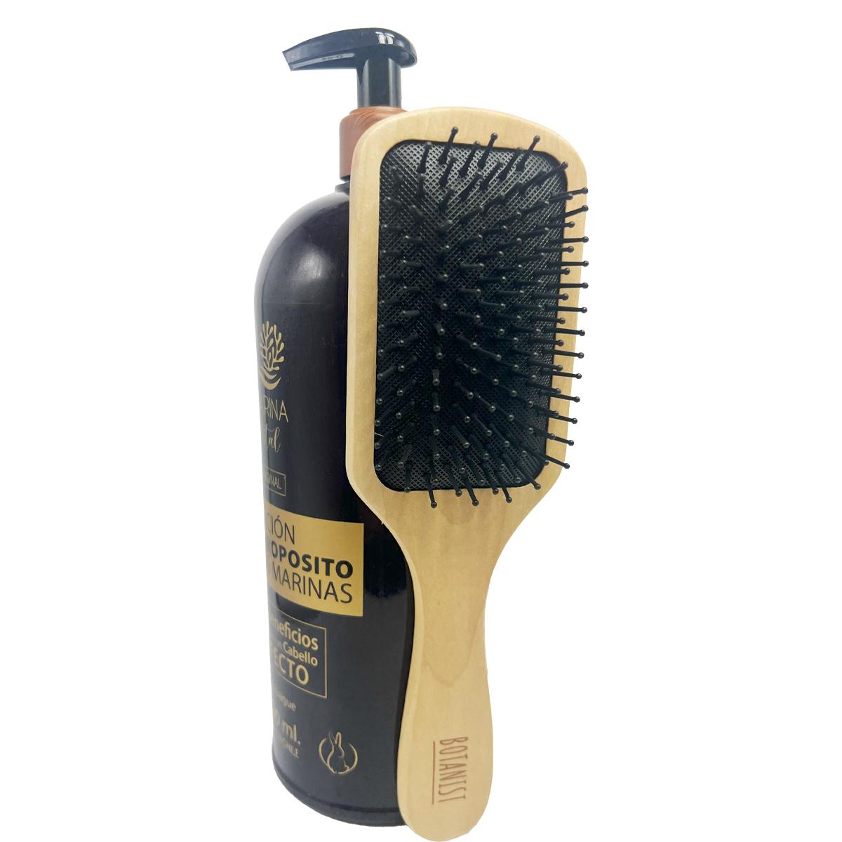 Loción Multiproposito Marina Vital 1 Ltr + Cepillo Madera