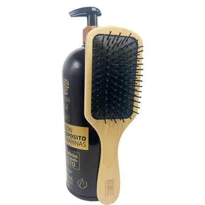 Loción Multiproposito Marina Vital 1 Ltr + Cepillo Madera