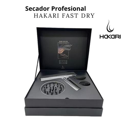 Secador de Pelo Hakari Fast Dry