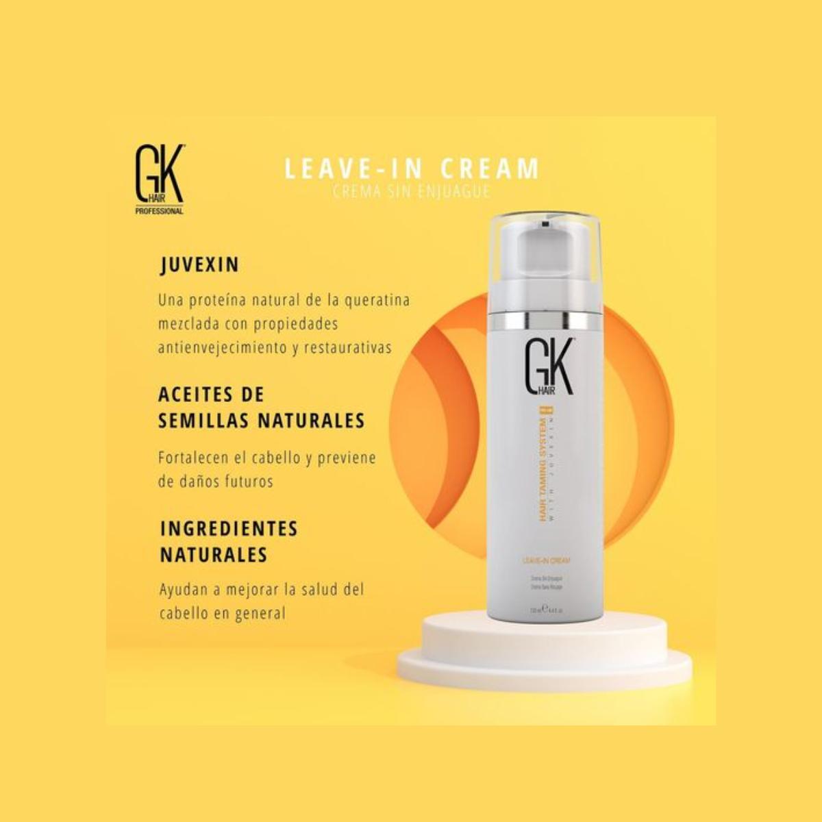 Acondicionador Leave-in Crema 130 ml Gk Hair Sin Ejuague