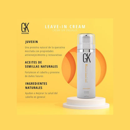 Acondicionador Leave-in Crema 130 ml Gk Hair Sin Ejuague