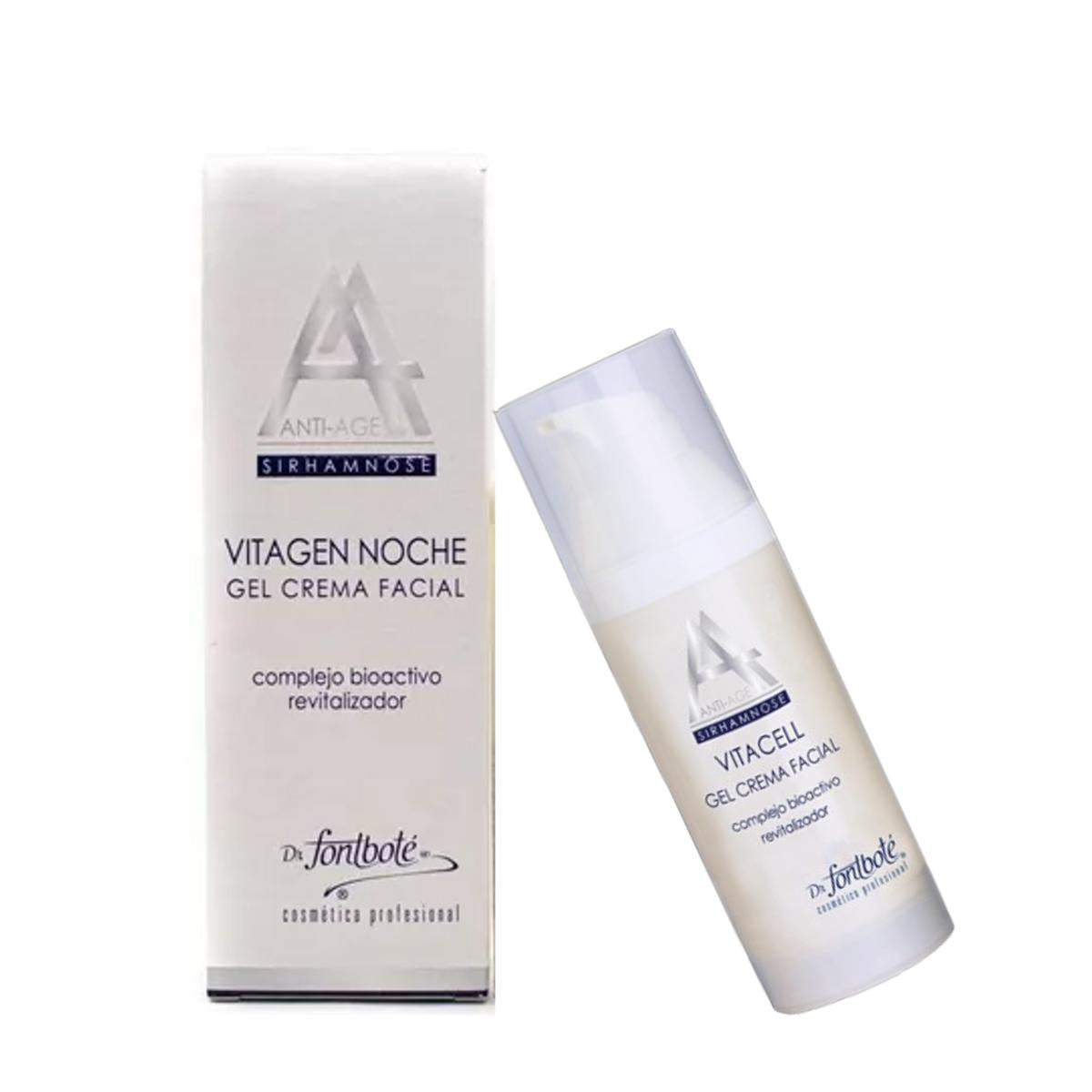 1695 GEL CREMA FACIAL VITACELL CON ESFINGOSOMAS 50 g