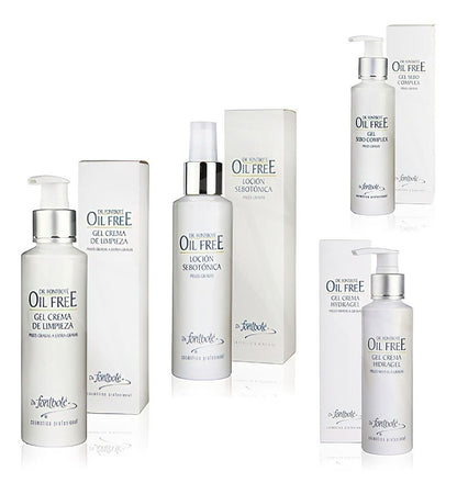 Oil Free Piel Grasa Pack 4 unidades