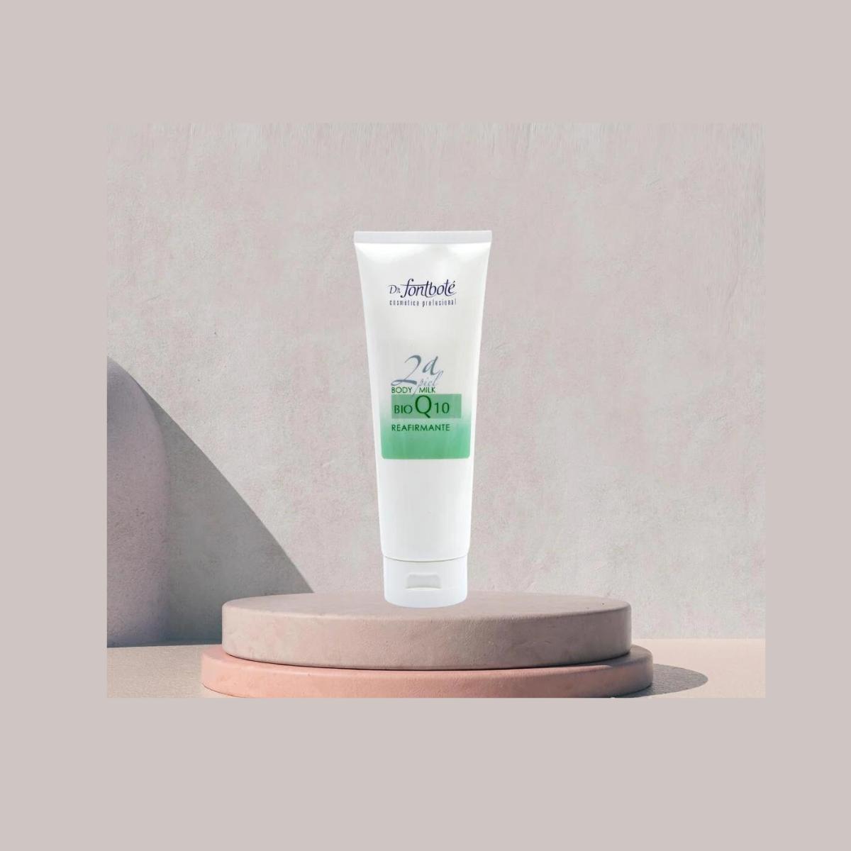 1468 BODY MILK REAFIRMANTE 2ª PIEL BIO - Q10 250 ml