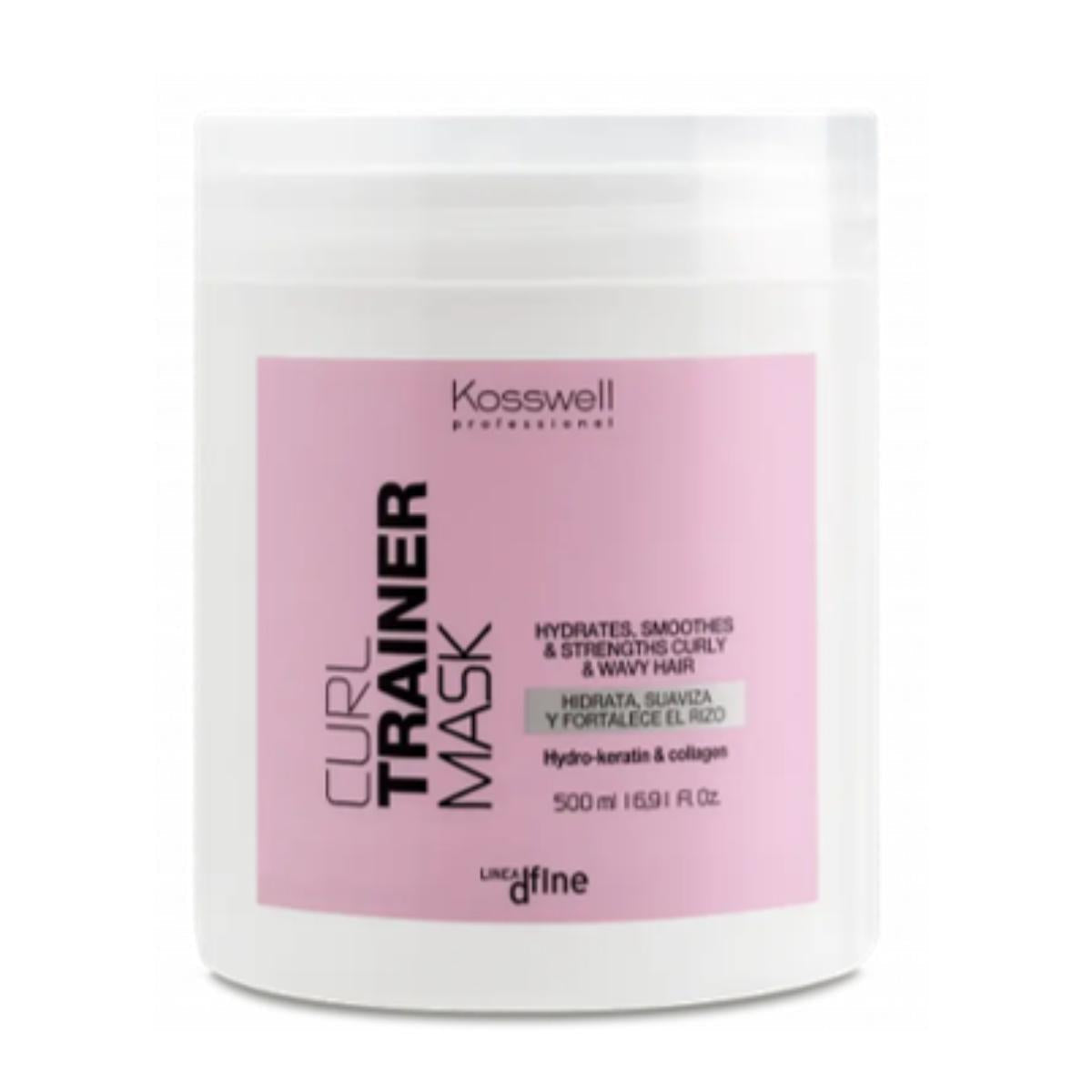 Curl Trainer Máscara 500 ml Kosswell