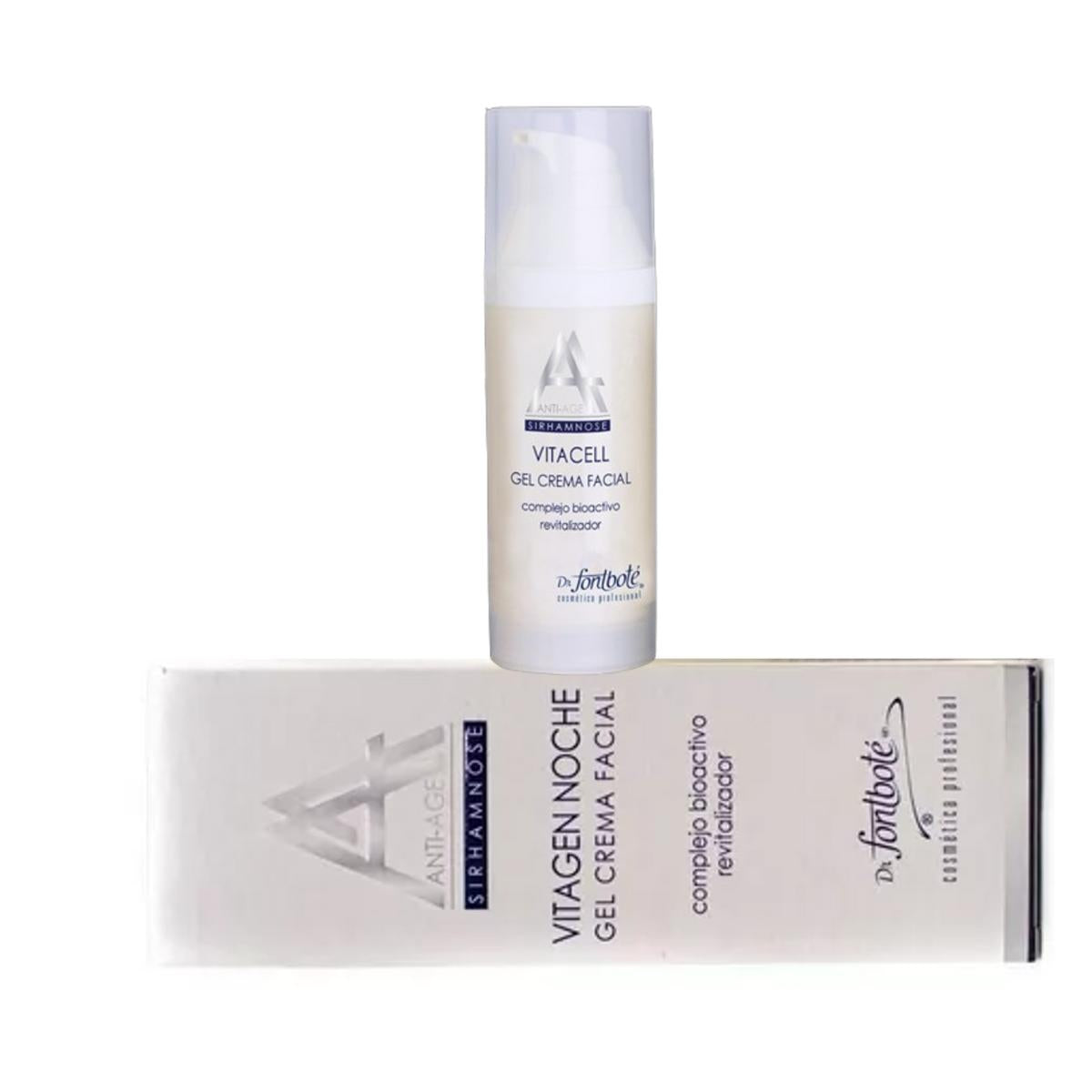 1695 GEL CREMA FACIAL VITACELL CON ESFINGOSOMAS 50 g