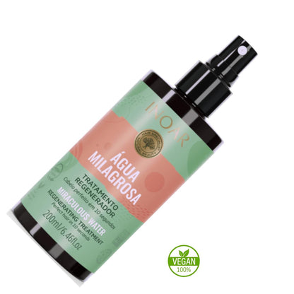 Agua Milagrosa Tratamiento Regenerador 200 ml Inoar