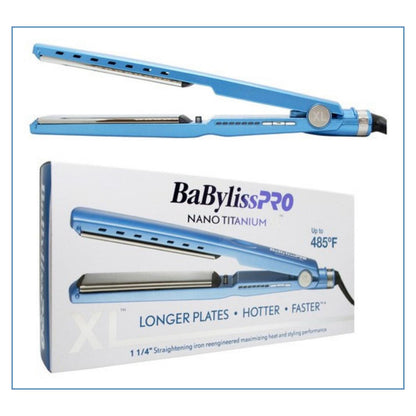 Plancha Pelo Babylisspro Nano Titanium Xl