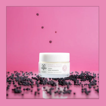 Crema Facial Iluminadora Maqui Rosa Mosqueta 50 g Newen